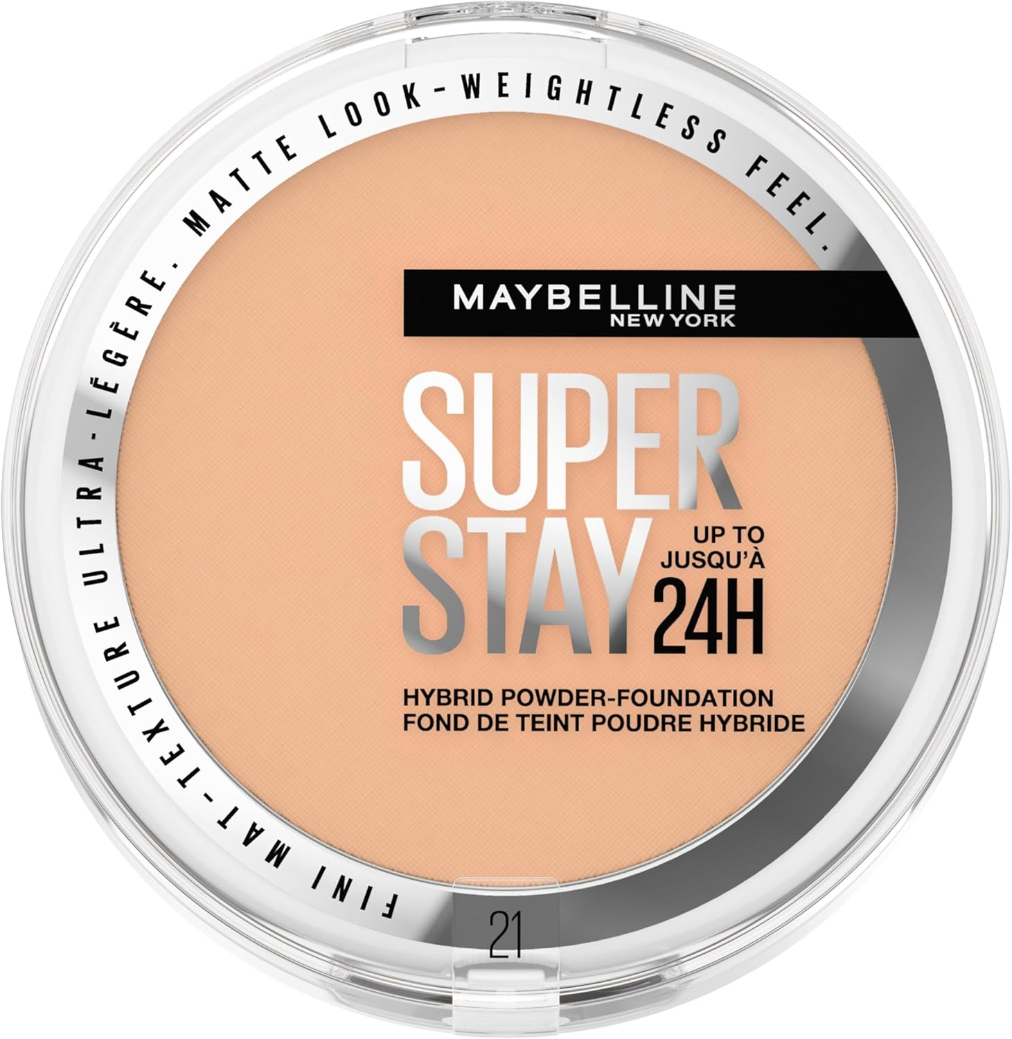Maybelline New York Superstay 24H Hybrid Powder Foundation in Nude Beige image number 6