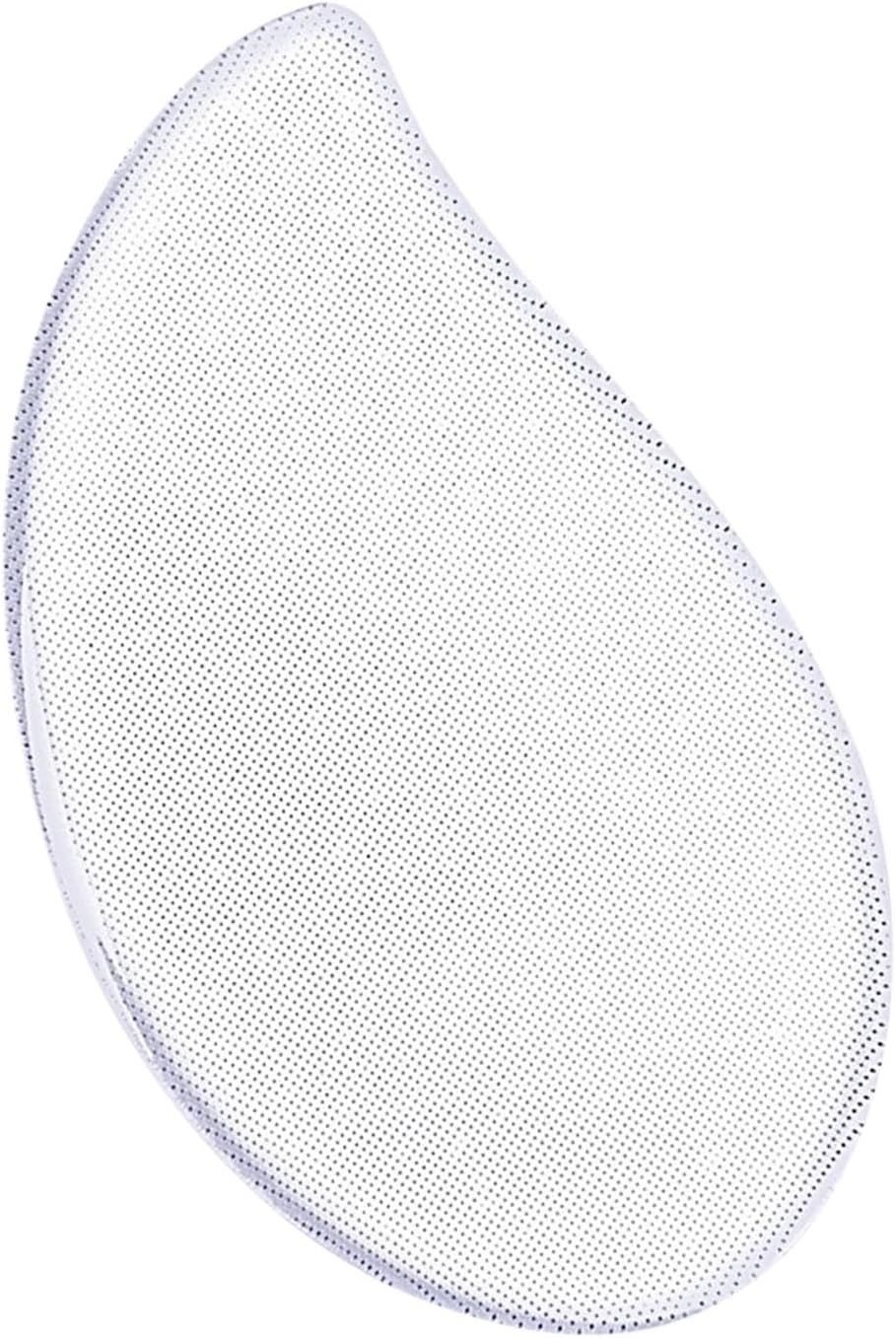 Glass Foot File Callus Remover,Clear Foot File | In-Shower Foot Scrubber Dead Skin Remover, Dry Heels Skin Remover Pedicure Kit for Feet Dead Skin Smoothing