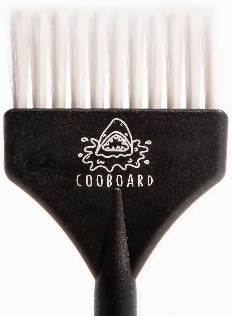 Cooboard Hair Color Brush Soft Bristle Hair Coloring Brush | Tint Dying Coloring Applicator - Dye Brush for Hair Bleach and Hair Dye | Pointed Handle