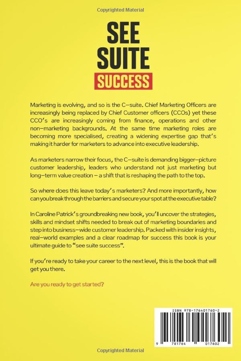 See Suite Success: a Marketer&rsquo;S Guide to Securing a Seat in the C-Suite image number 1