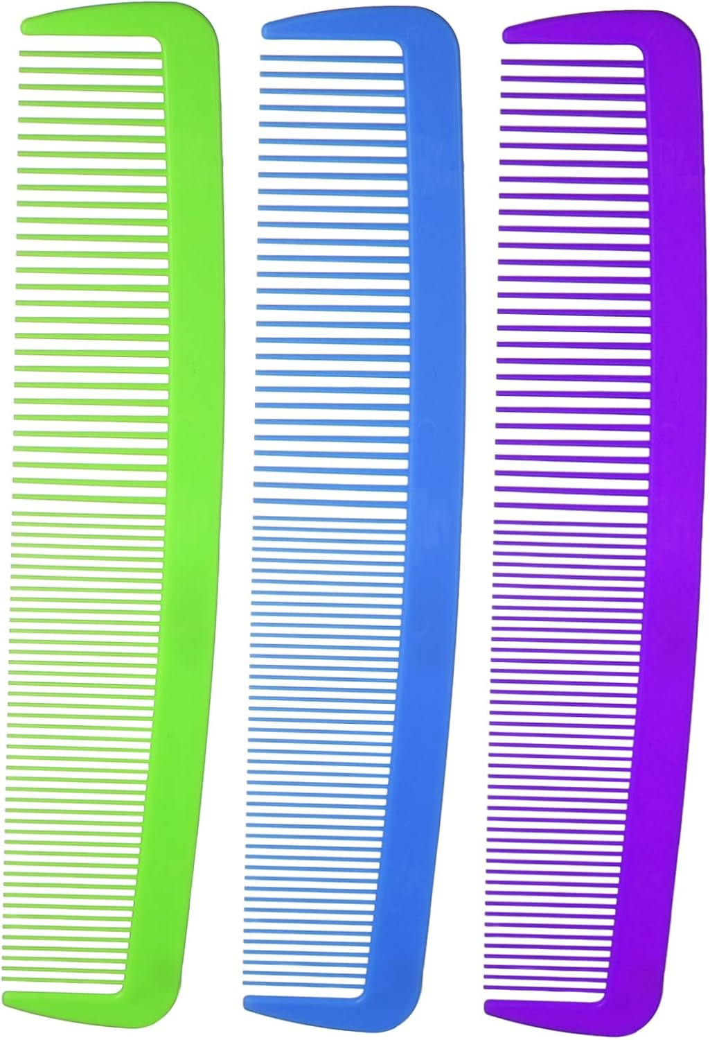 Healeved 3 Pcs Giant Comb Halloween Table Ornament Oversized Comb Halloween Big Comb Clown Comb Large Comb Huge Comb Prop Big Comb for Halloween Tots Toys Carnival Party Favors Plastic image number 3