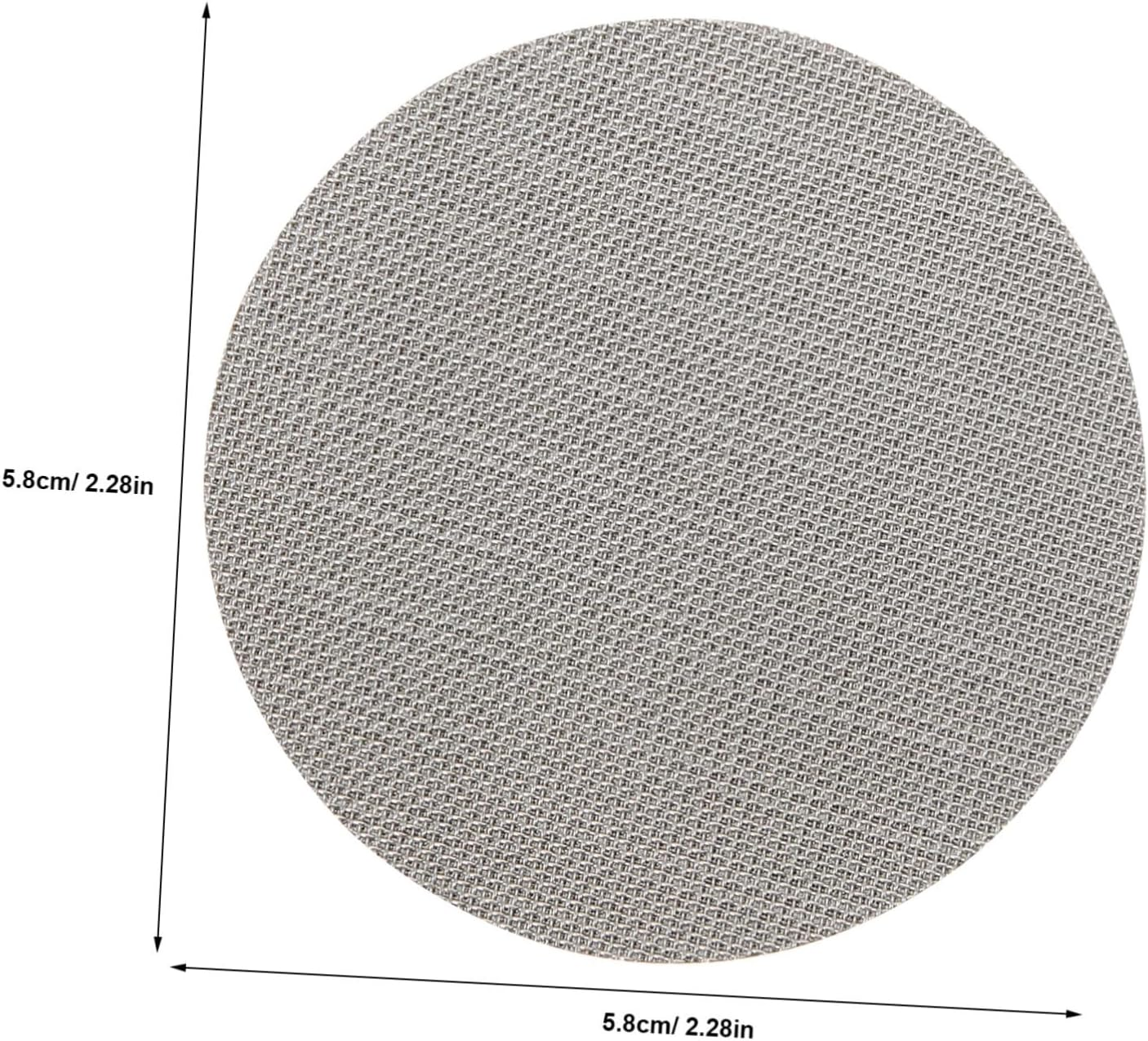 POPETPOP Stainless Filter Mesh Reusable Espresso Screen for Percolators Thickness Easy to Clean Space Saving Design for Fresh Coffee and Loose Tea Enjoyment image number 4