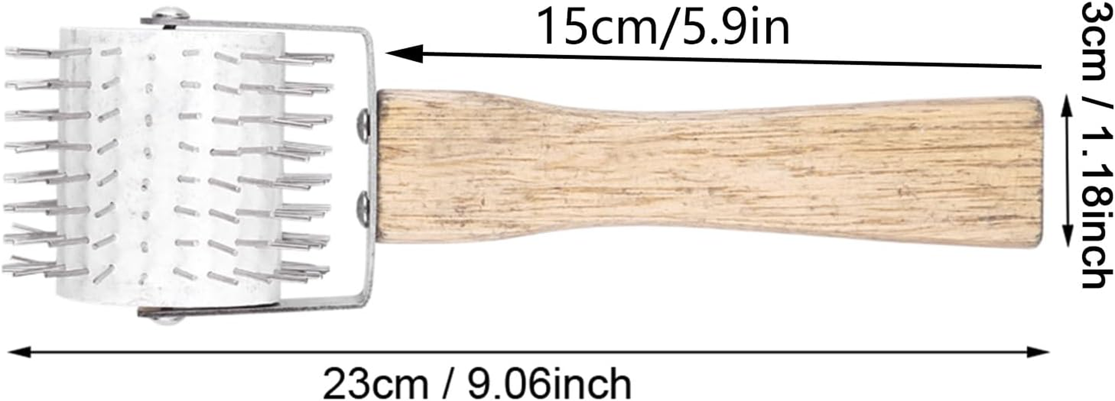 Uncapping Needle Roller, Beekeeping Honey Extractor, Plastic Comb Honey Frames, Suitable for Providing Efficient Honey Extraction image number 5