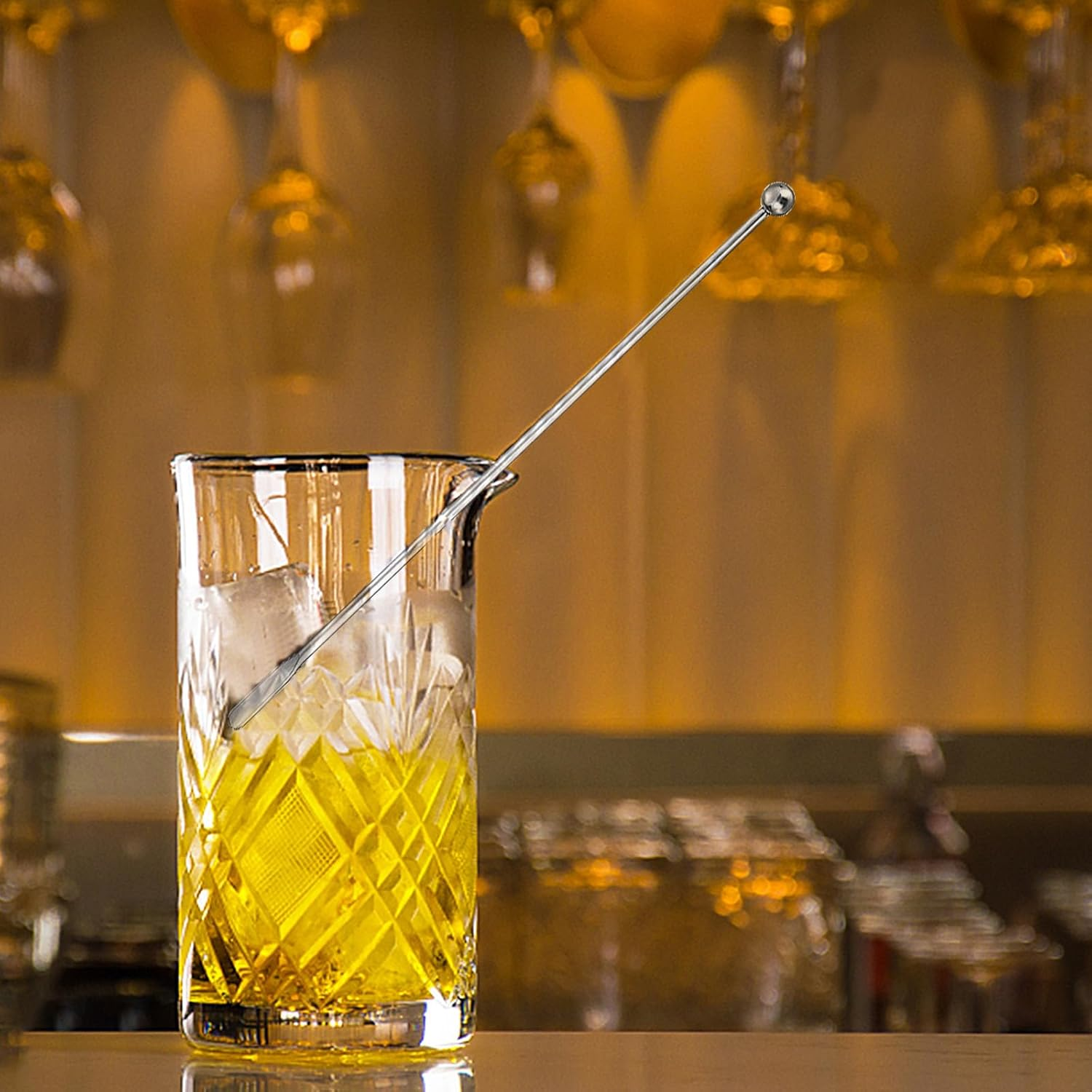 Pack of 5 Kitchen Strainers, Fine Mesh Plastic Strainer, Nylon Sieve with Stirrer, Flour Sieve for Tea, Rice, Fruit, Vegetables, Juice, Milk, Coffee, 6/8/12/15/17 Cm image number 1