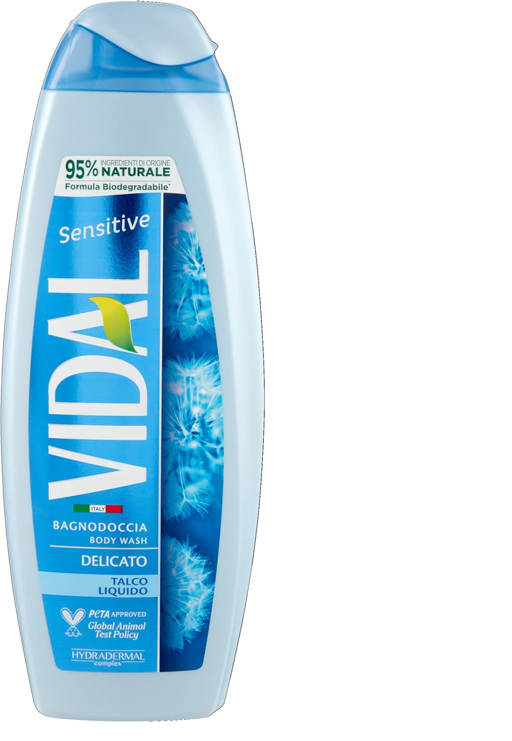 Vidal Body Wash Talcum Scent 500Ml image number 4