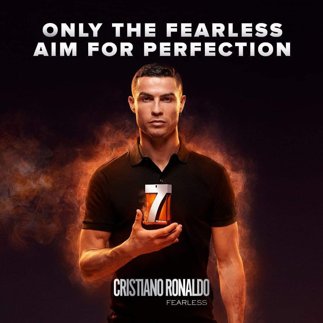 Cristiano Ronaldo Fearless for Men 1 Oz EDT Spray image number 5