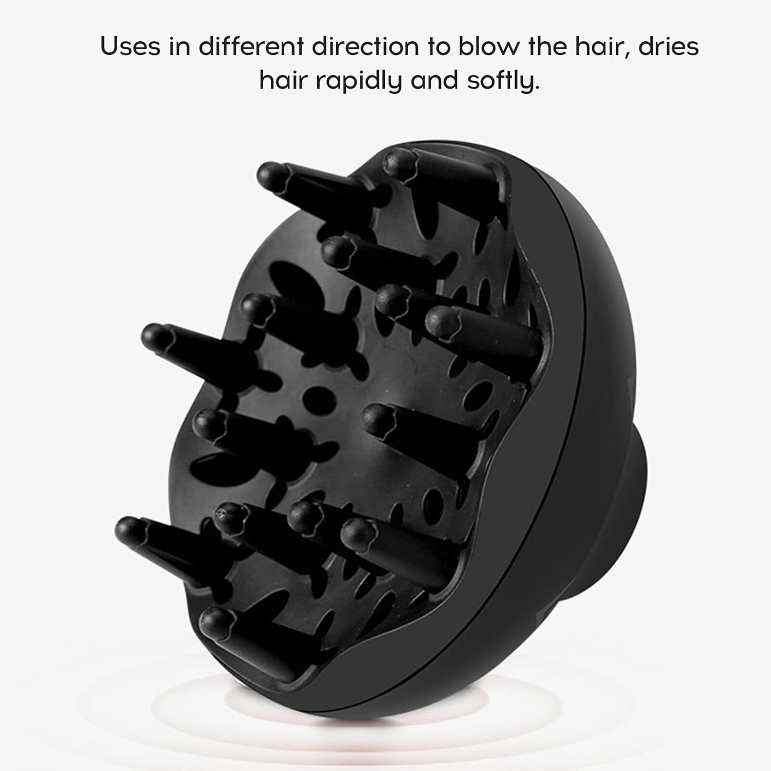 Oimzzr 1Pc Hair Diffuser Professional Hair Dryer Blow Diffuser Hood Hairdressing Curling Hair Styling Tools Salon Hairstyling Accessory image number 6