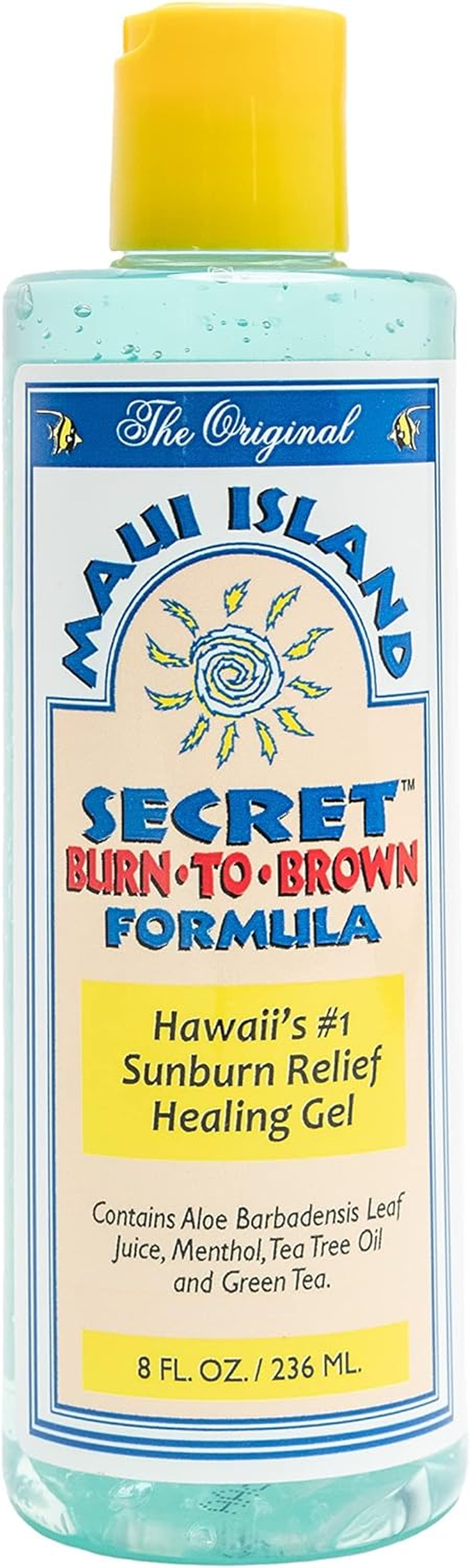 Maui Island Secret Burn to Brown Formula 8 Oz.