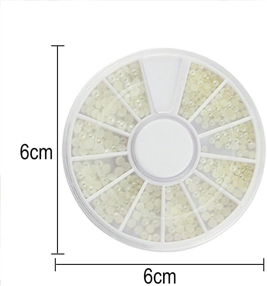 2022 Stones Gems Wheel Pearls Nail Deco Rhinestone Fruits Nail Art Nail Art A+ image number 1