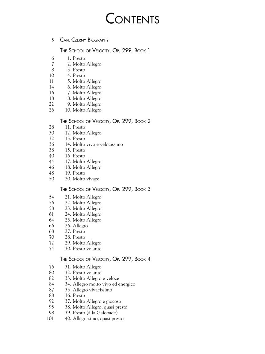 Czerny: Collected Studies - Op. 299, Op. 740, Op. 849: Schirmer Library of Classics Volume 2108 image number 4