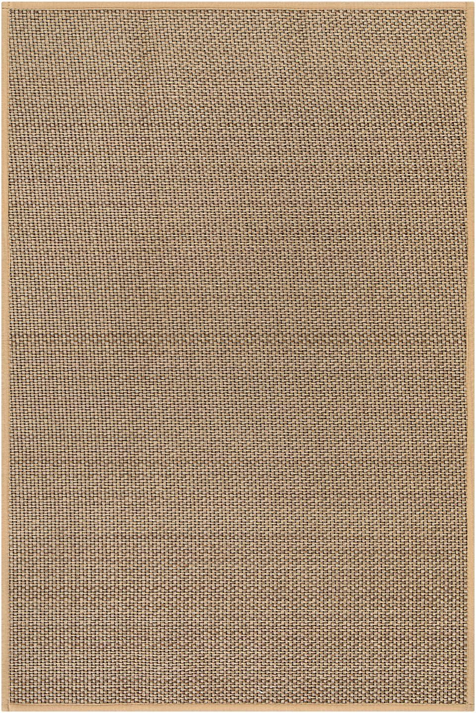 Jute Entryway Mat, Farmhouse Kitchen Entryway Rug, Door Mat, Indoor Entrance Washable Mat, Small Bathroom Rugs, Non Slip Throw Rug Neutral Indoor Floor Carpet for Front Door, Kitchen Sink, 50X80Cm image number 1