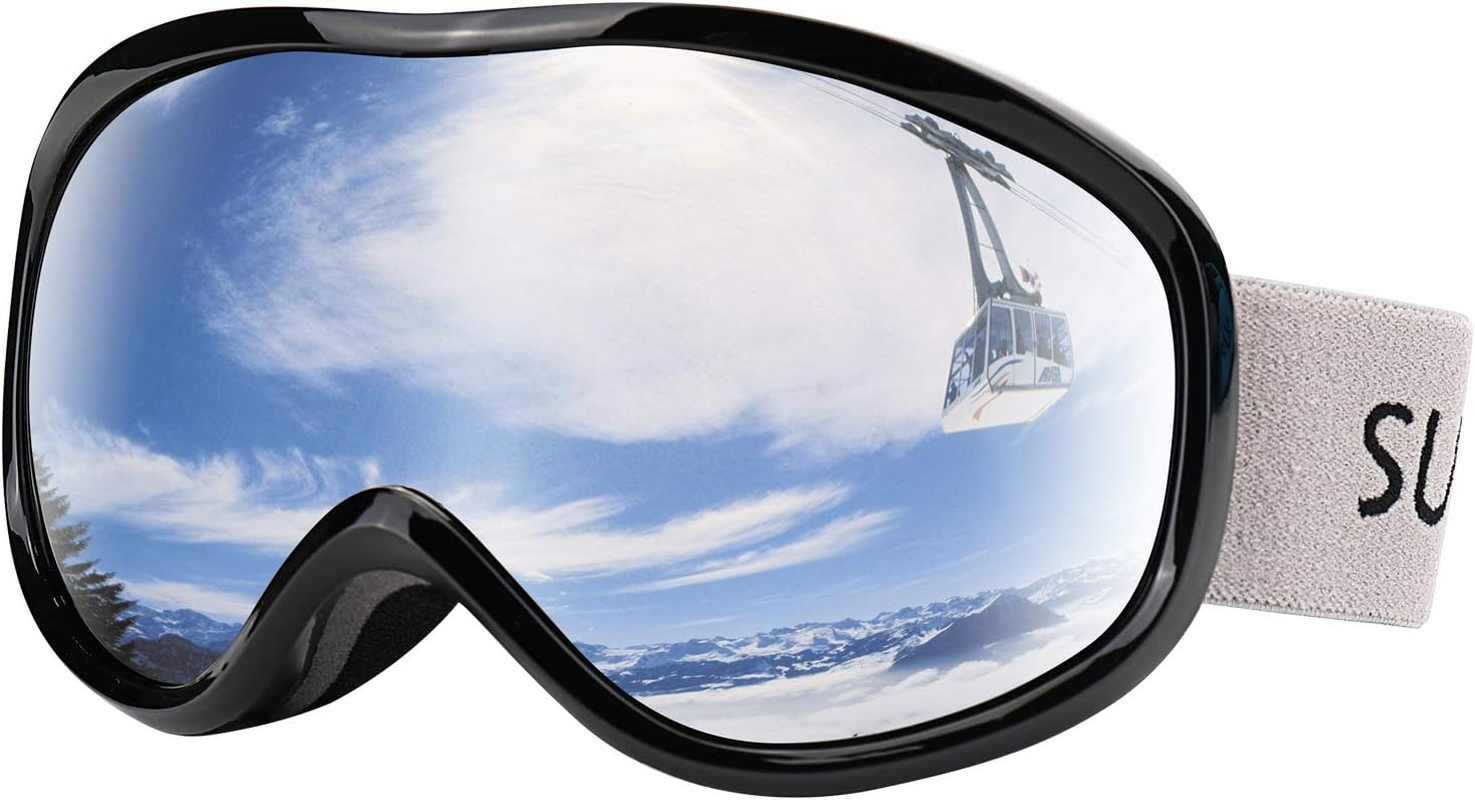 Supertrip Snow Ski Goggles Anti-Fog 100% UV Protection Snowboard image number 7