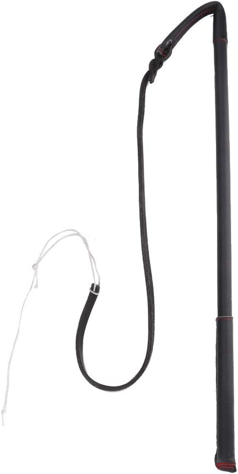 Artificial Cowhide Dog Stirring Whip Bat with Handle for Medium Large Dogs Training Accessory Suitable for Schutzhund, German Shepherd, and Others Dogs image number 3