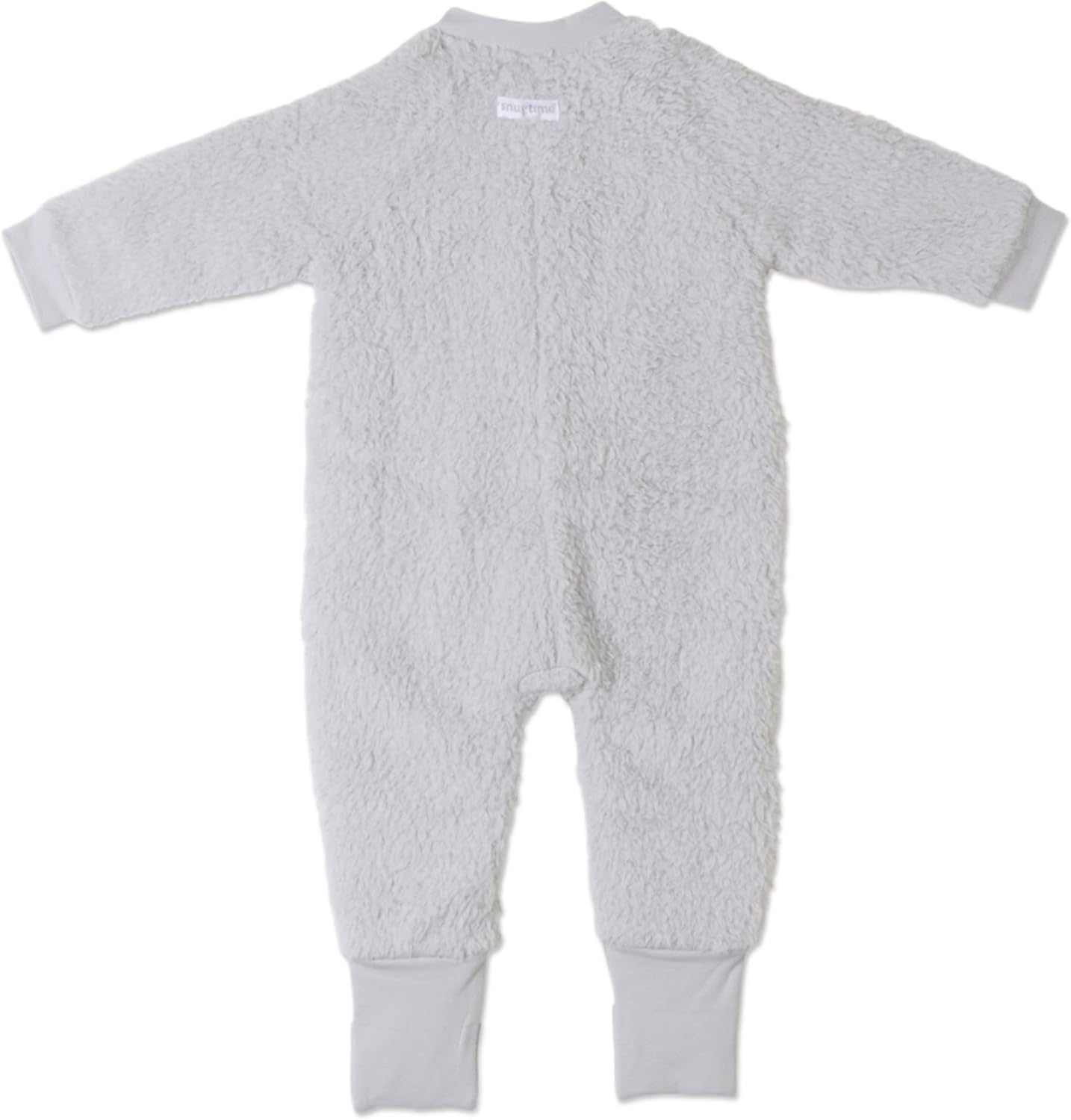 Snugtime Lined Coral Fleece Blanket Sleeper image number 2