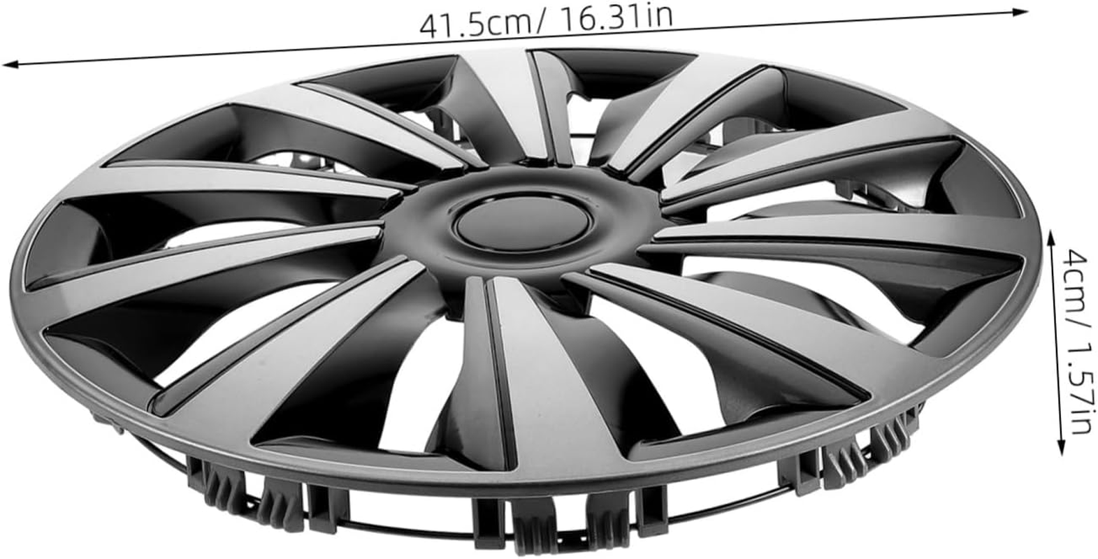 Generic Automotive Hubcap Covers Wheel Rim Protection Easy Installation Wheel Covers for Stylish Enhancement and Robust Durability Suitable for City and Rural Driving image number 2