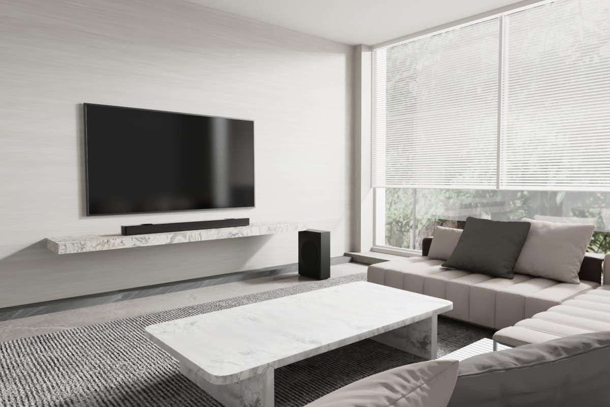 Kogan 5.1.2 Channel 200W Dolby Atmos Soundbar with Wireless Subwoofer - KADA512WRSA