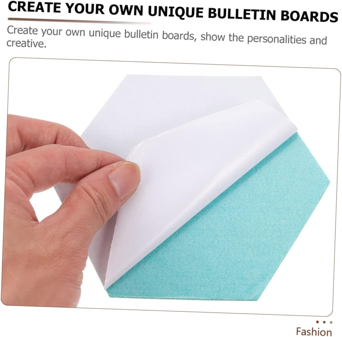 COHEALI 10Pcs Soundproofing Felt Decorative Panels Memo Board Wall Protectors Creative Bulletin Board for Office Classroom