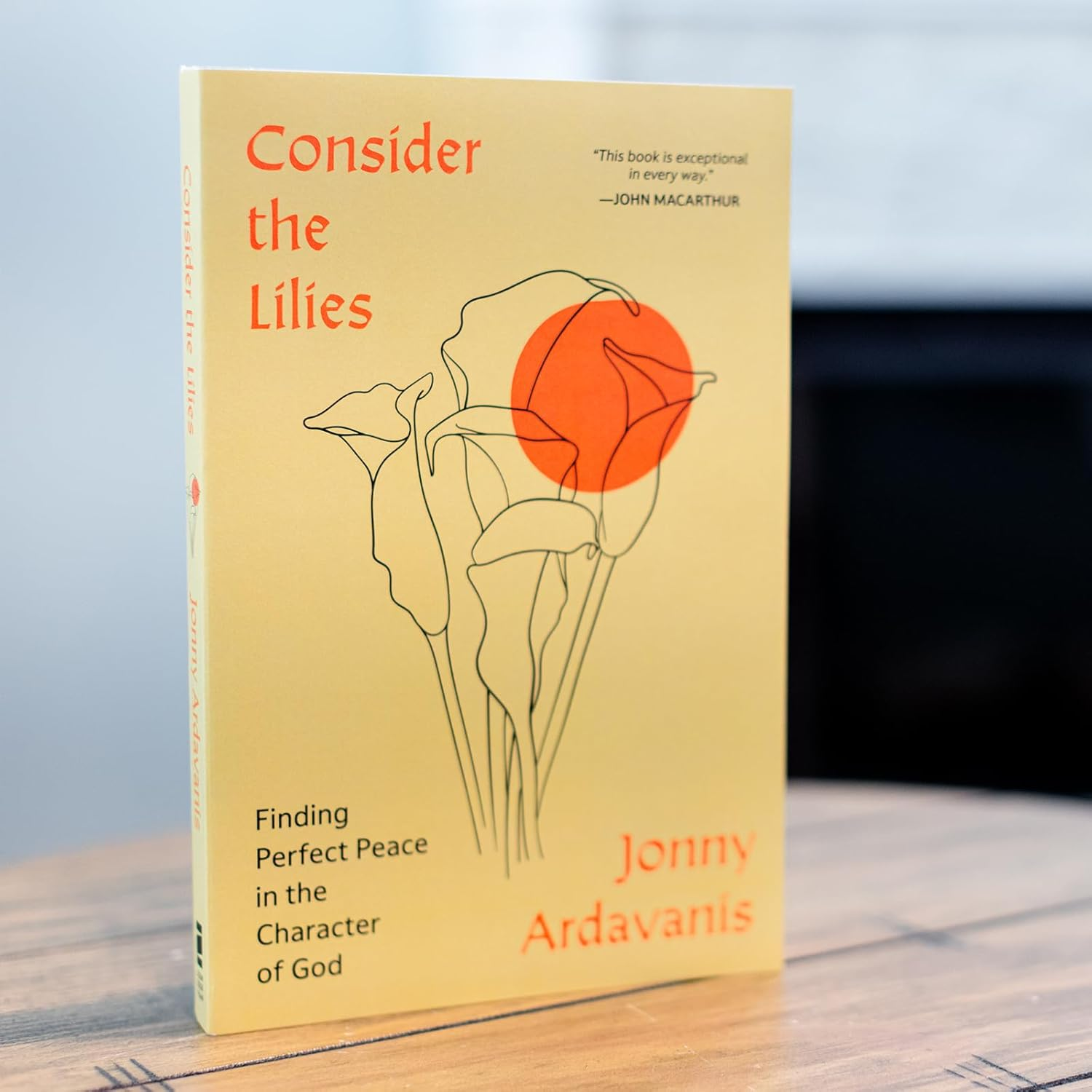 Consider the Lilies: Finding Perfect Peace in the Character of God image number 1