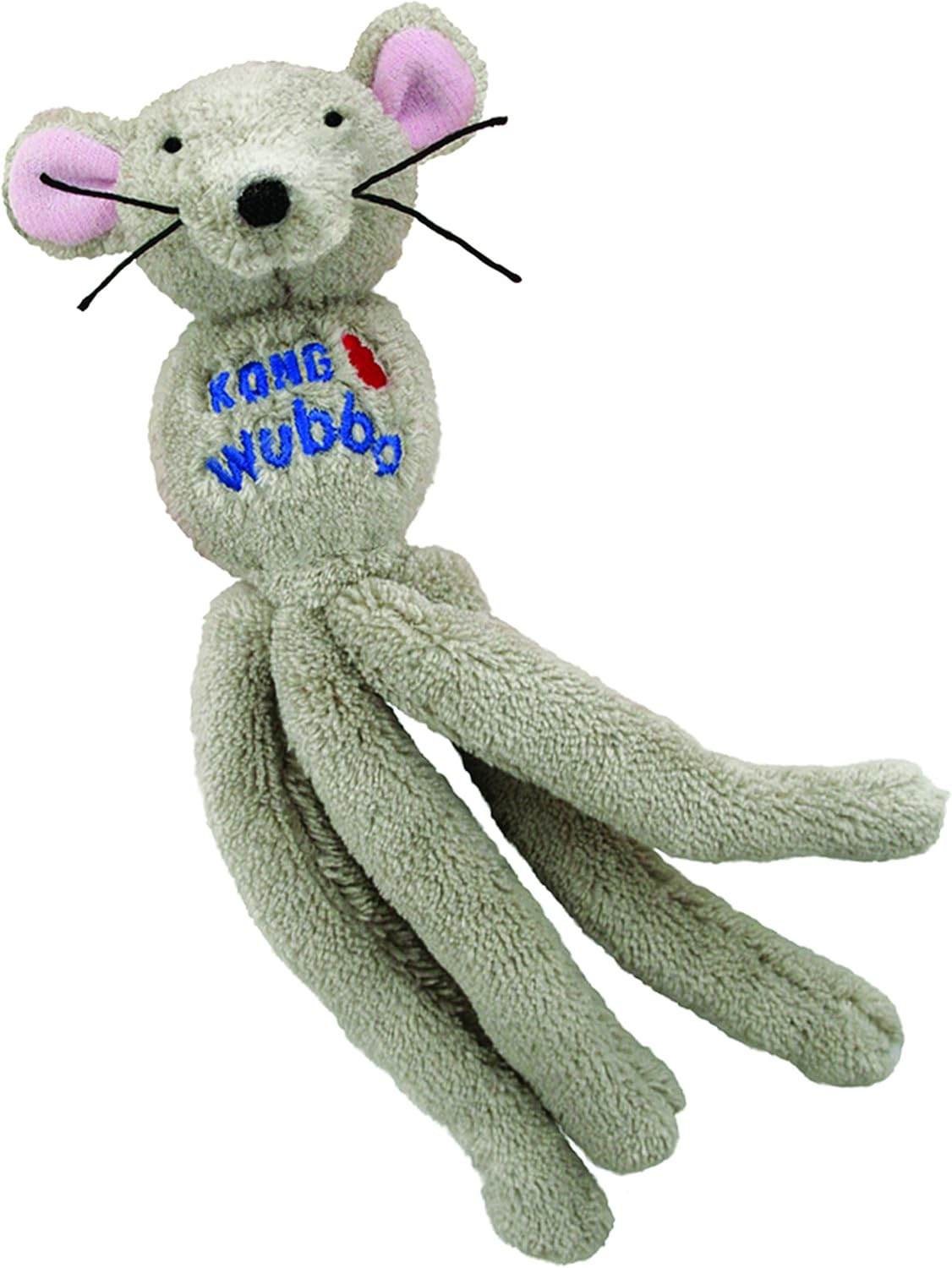 KONG Wubba Mouse Cat Toy (Colour Varies)