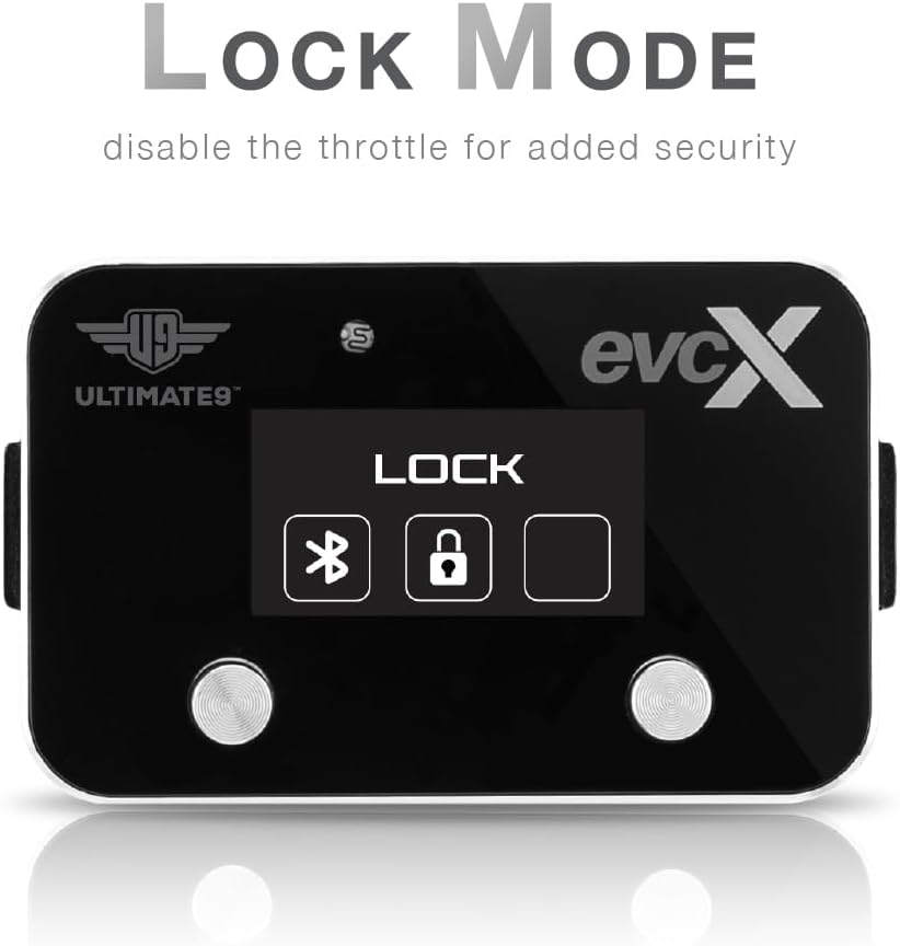 Evcx Throttle Controller for Ford Ranger 2018 - on (Raptor)