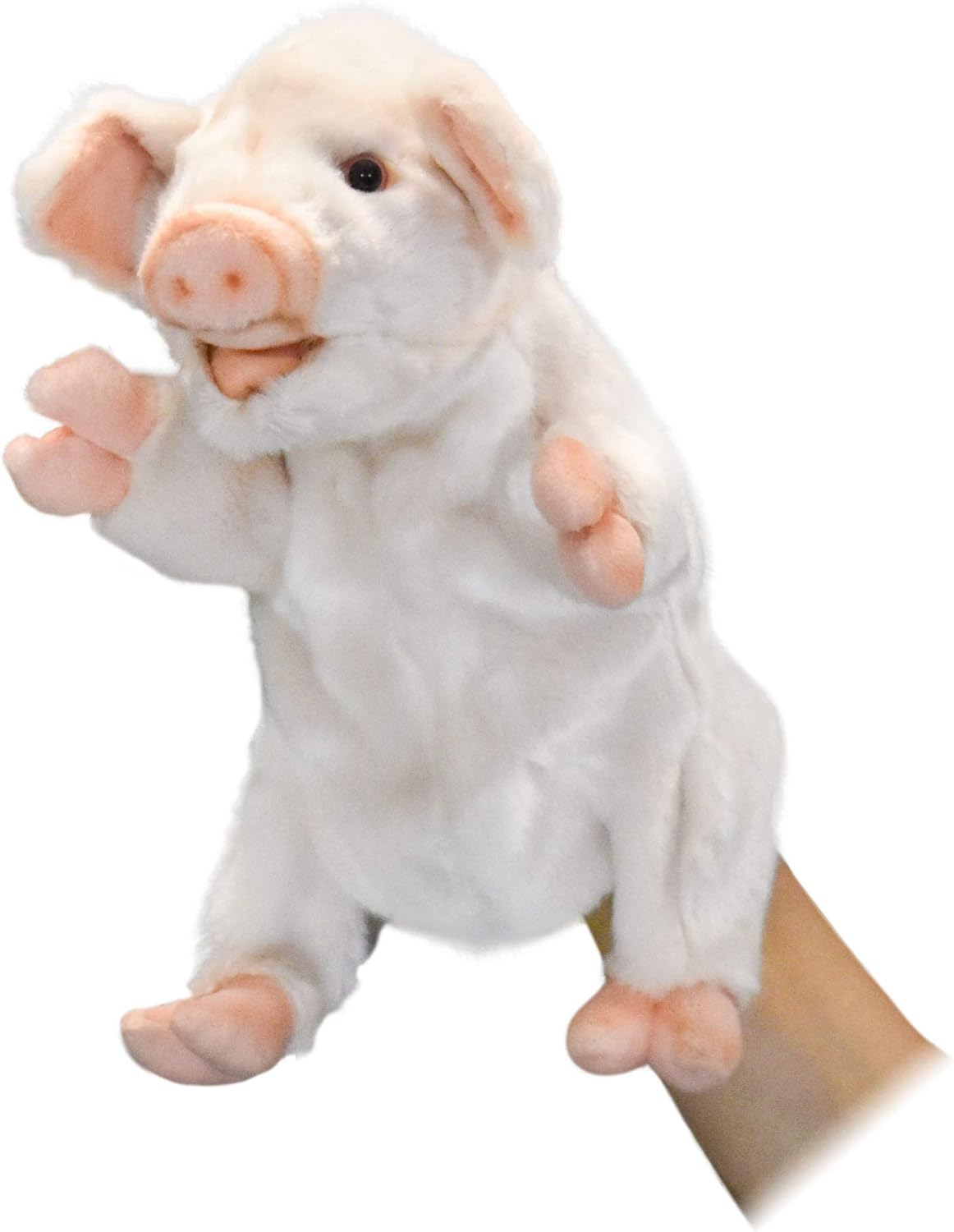 Hansa Pig Puppet 25 Cm, L image number 5