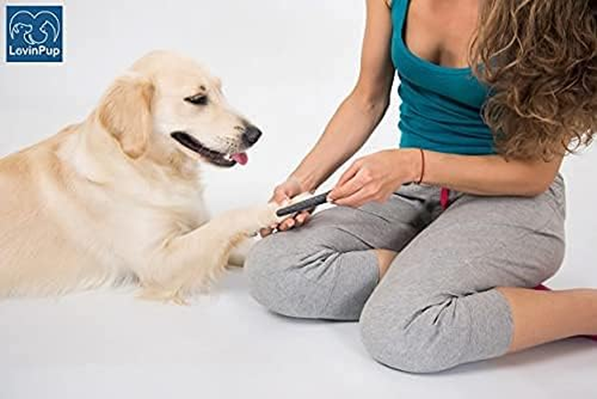 LOVINPUP Dog Nail Filer, Professional Nail Grooming Tool, Dog and Cat Nail Files, for Smoothing Rough Edges of Pet&rsquo;S Nails, Best Nail Filer for Small/Large Dogs & Cats (1 Dog Nail Filer) image number 2