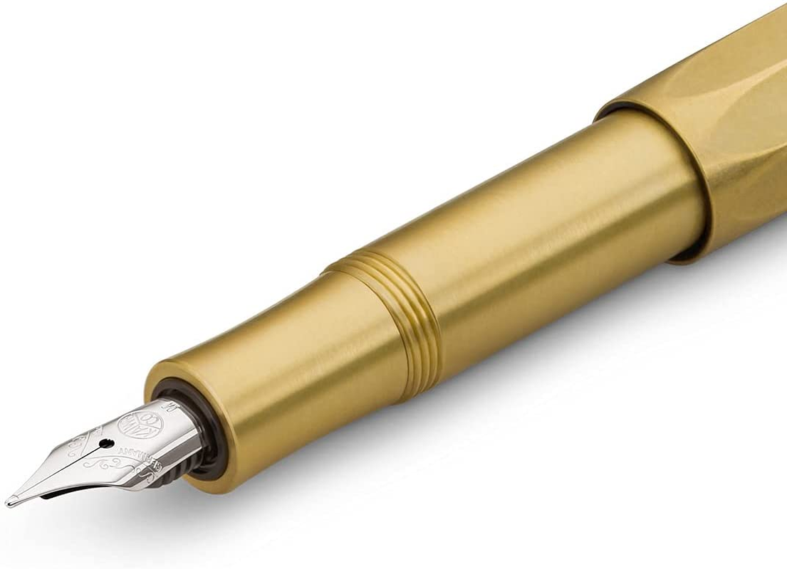 Kaweco Sport Fountain Pen - Brass - Medium Point image number 2