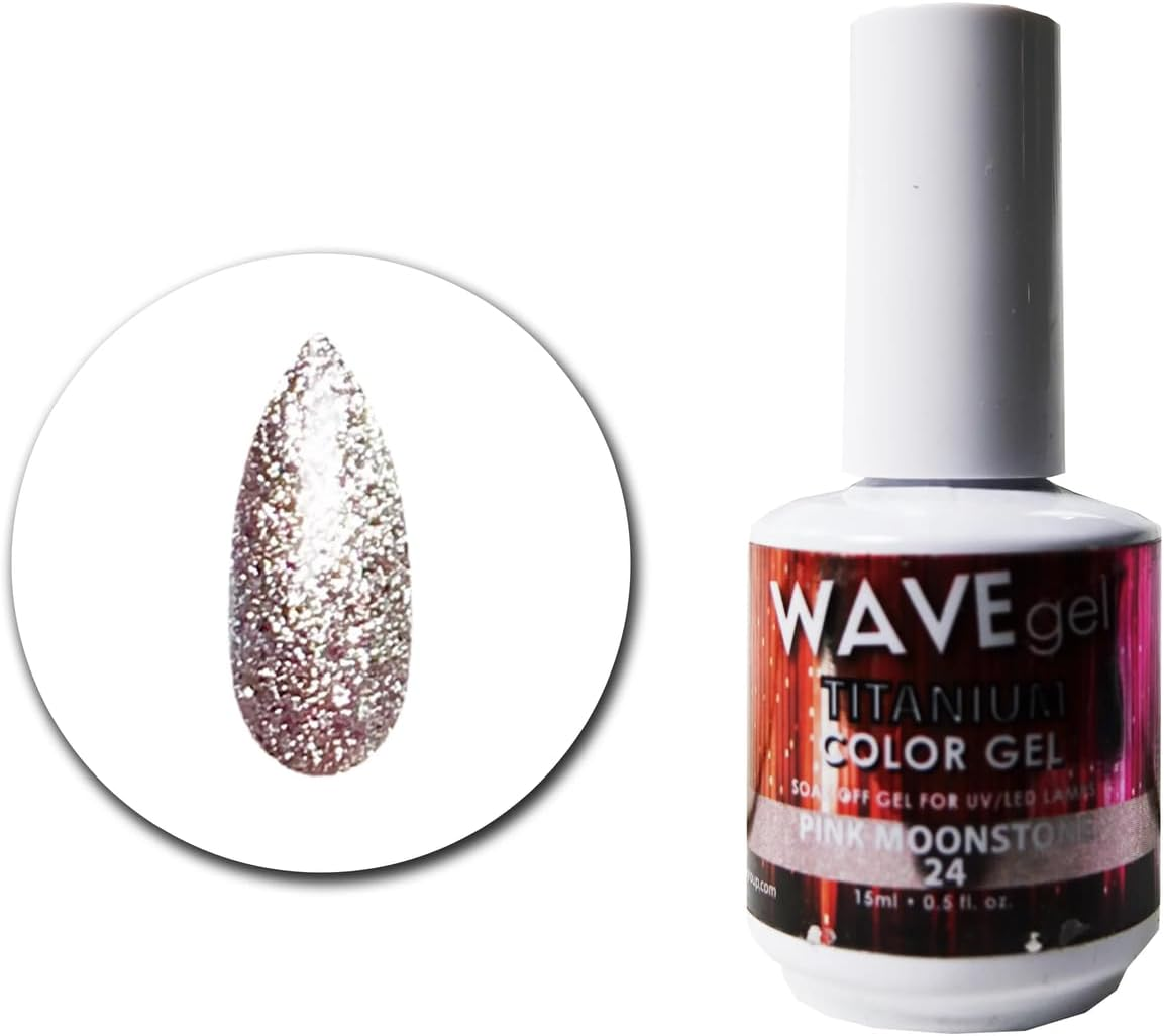 WAVE Gel Titanium 24 Pink Moonstone 15Ml