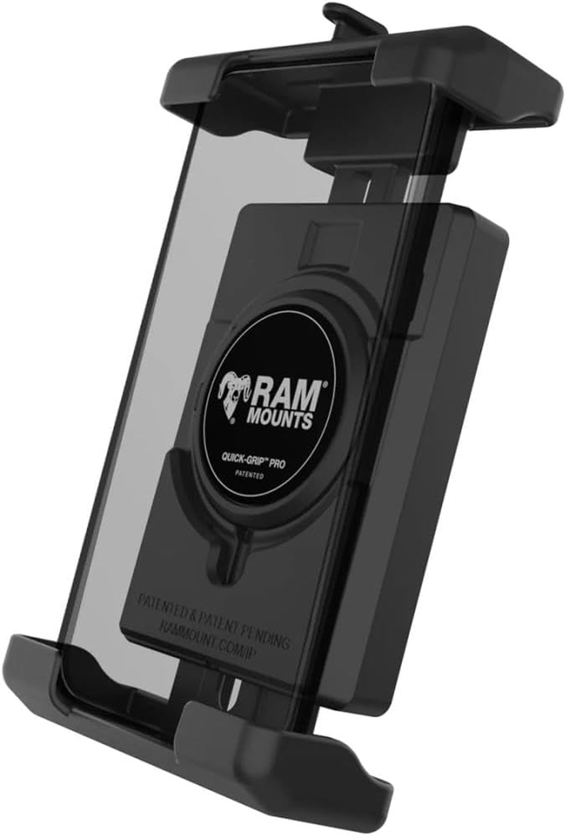 RAM Mounts RAM-HOL-PD7U Quick Grip Pro Cradle Holder (L) without Ball image number 2