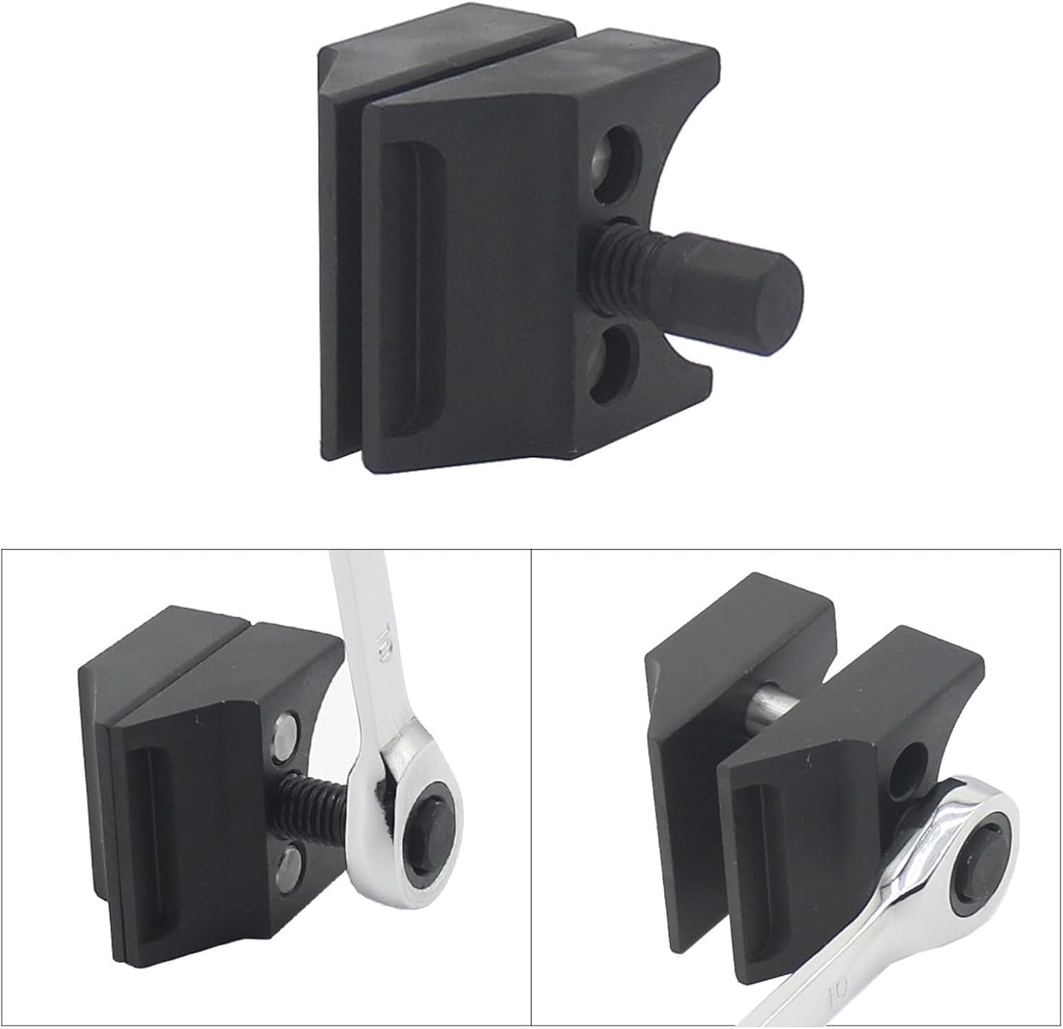 Suspension Strut Split Spreader, Suspension Strut Hub Steering Knuckle Spreader, Easy to Use Suspension Strut Spreader Tool image number 2