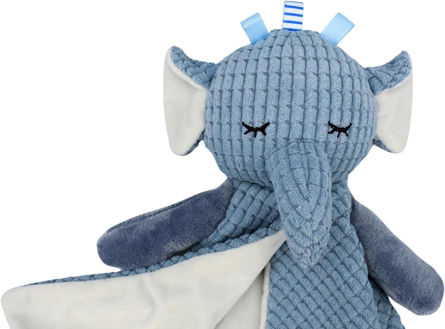 Koala Dream - CY20054 - Snuggle Buddy Trunks Elephant Blanket - Super Soft Plush Comfort for Cozy Cuddles image number 5