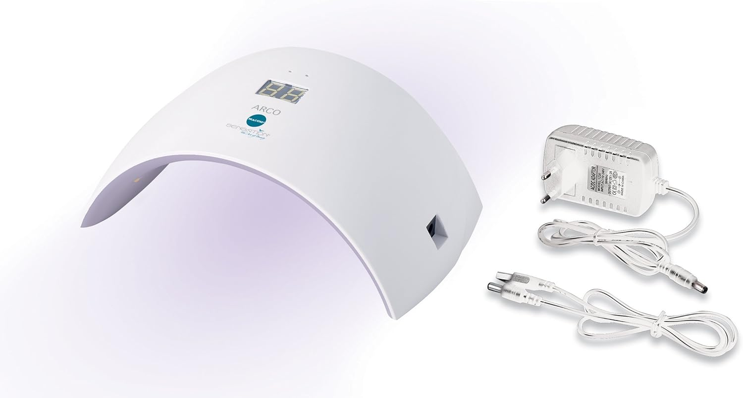 Macom Sensation 230 Arco UV LED Nail Lamp for Gel and Shellac image number 3