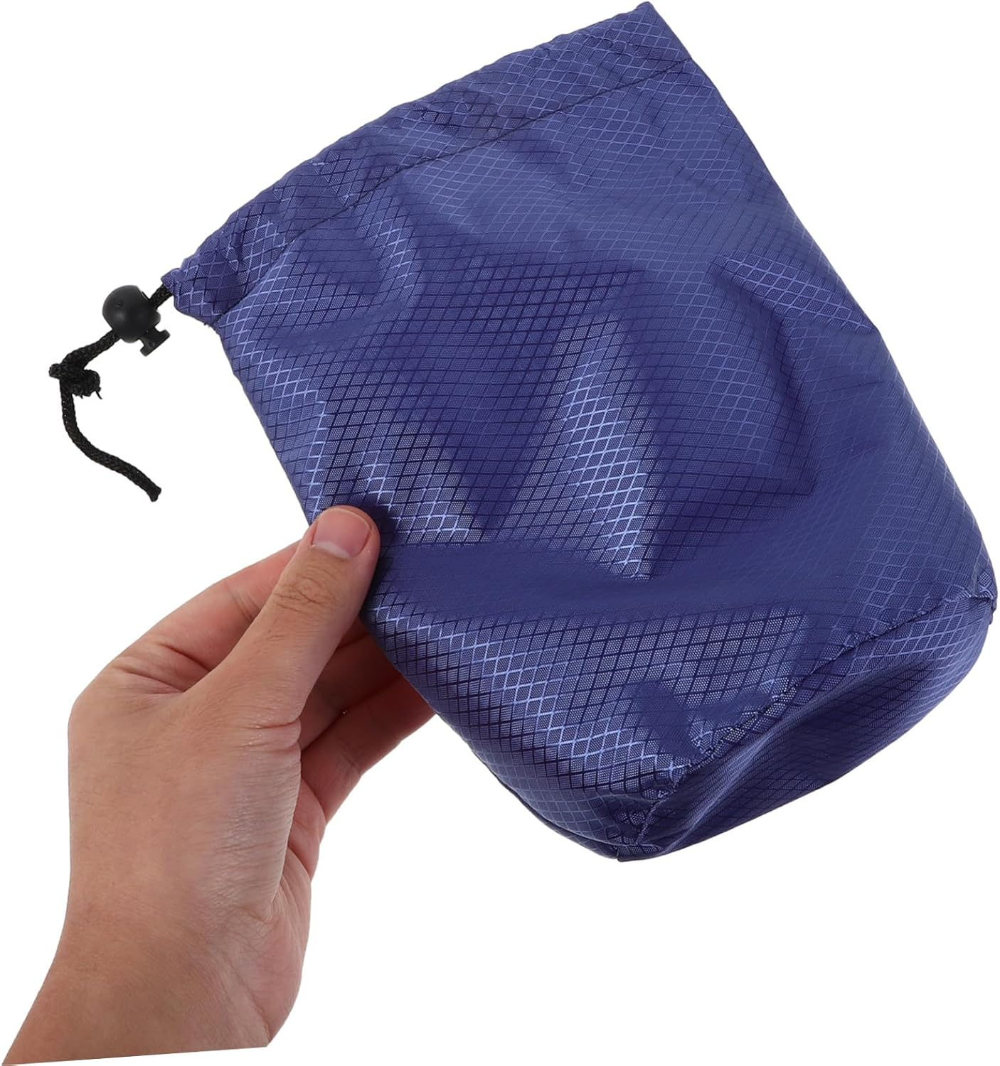 HONMEET Nylon Drawstring Storage Bag for Travel Portable Clothing Organizer down Jacket Compression Pouch Lightweight Oxford Material Versatile Outdoor Camping Storage image number 2