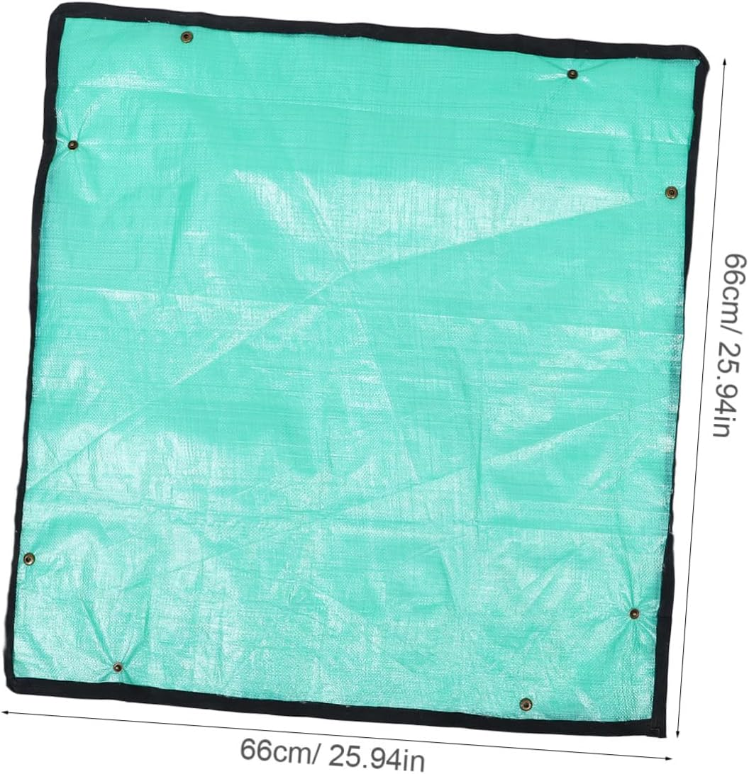 VINTORKY Potting Mat for Indoor Gardening Sturdy Pe Succulent Transplanting Tray Safe and Multifunctional Planting Mat for Moisture Retention and Changing image number 1