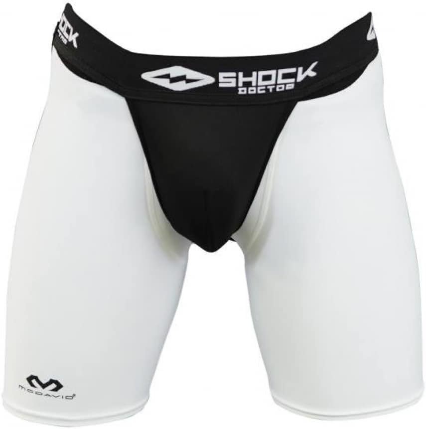 【東京ヤクルト 山田哲人選手 愛用ブランド】ショックドクター (Shockdoctor) ファウルカップ サポーター 218 コアサポーターCP プロテクト用専用サポーター 野球 格闘技 image number 5