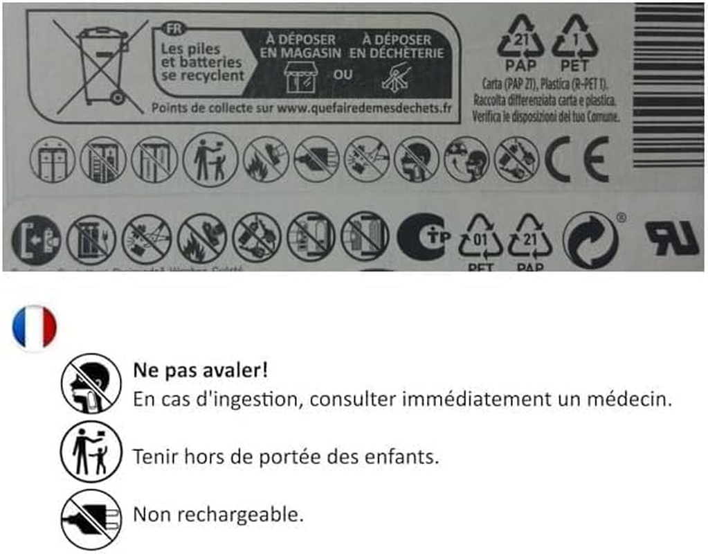 GP 27A A27 L828 12V Alkaline Battery image number 1