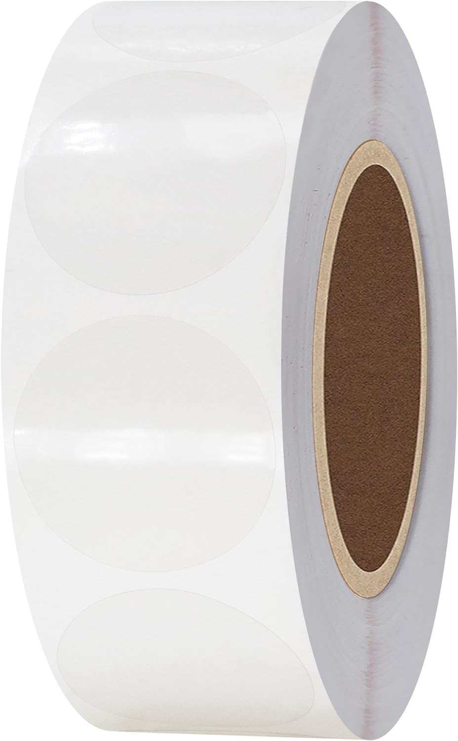 Hybsk Clear round Stickers 1000Pcs Circle Clear Sticker Retail Package Seals 1 Inch Transparent Circle Stickers Labels image number 6