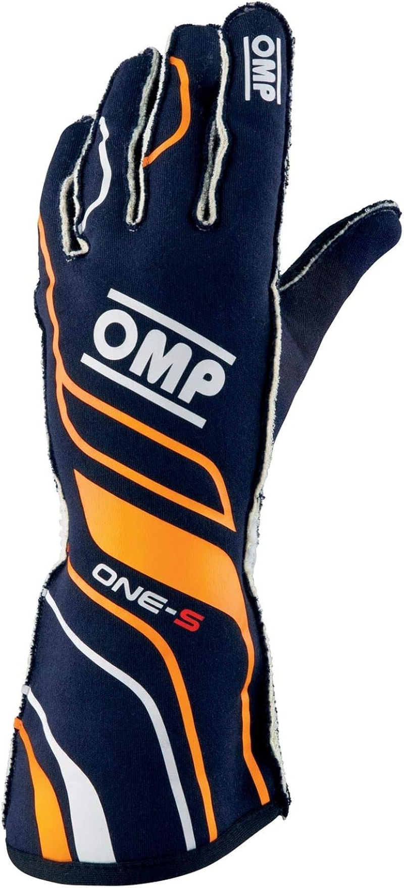 Omp One-S Yellow Flu Gloves Size L FIA 8556-2018 image number 6