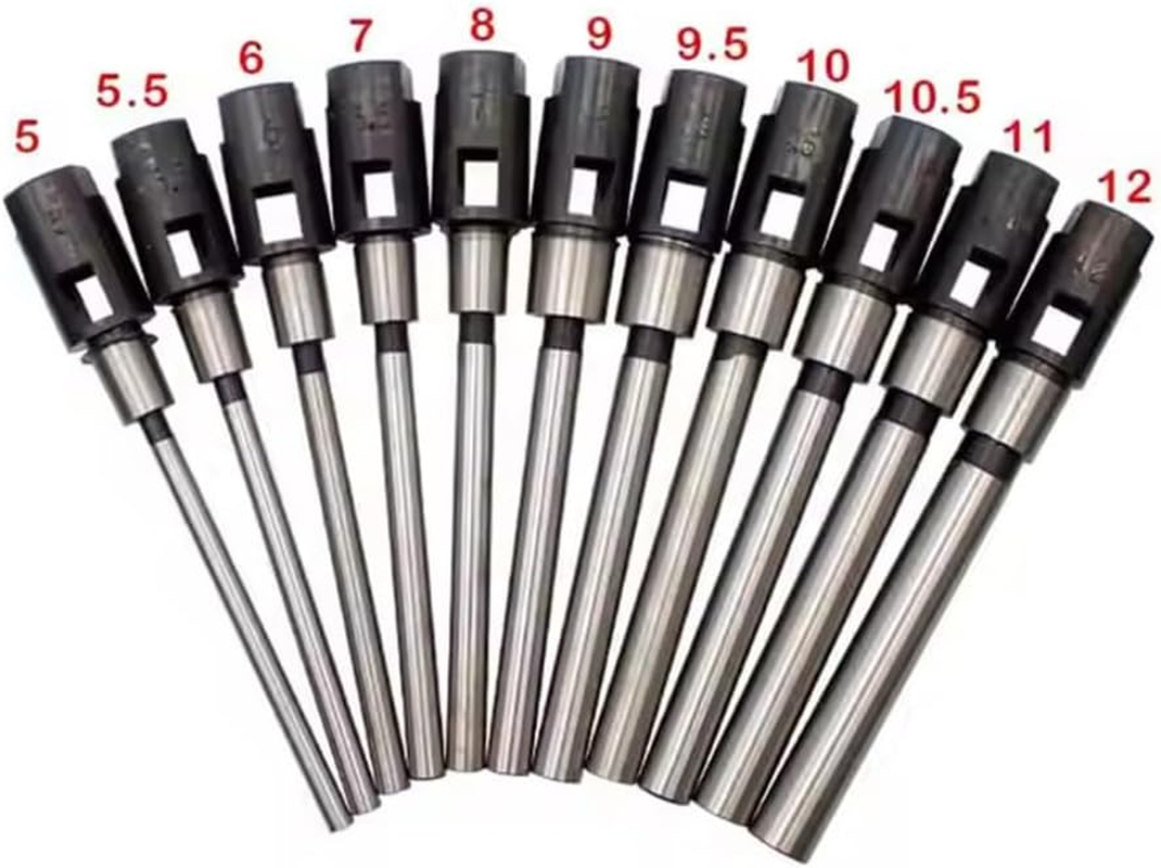 SUZLAZYR 29Pcs Valve Seat Cutter Kit, Valve Grinding Tool for Dia. 22-63Mm Valve, Valve Seat Single Plane Blade Universal Boring Cutters for Car Van Pickup Truck image number 1