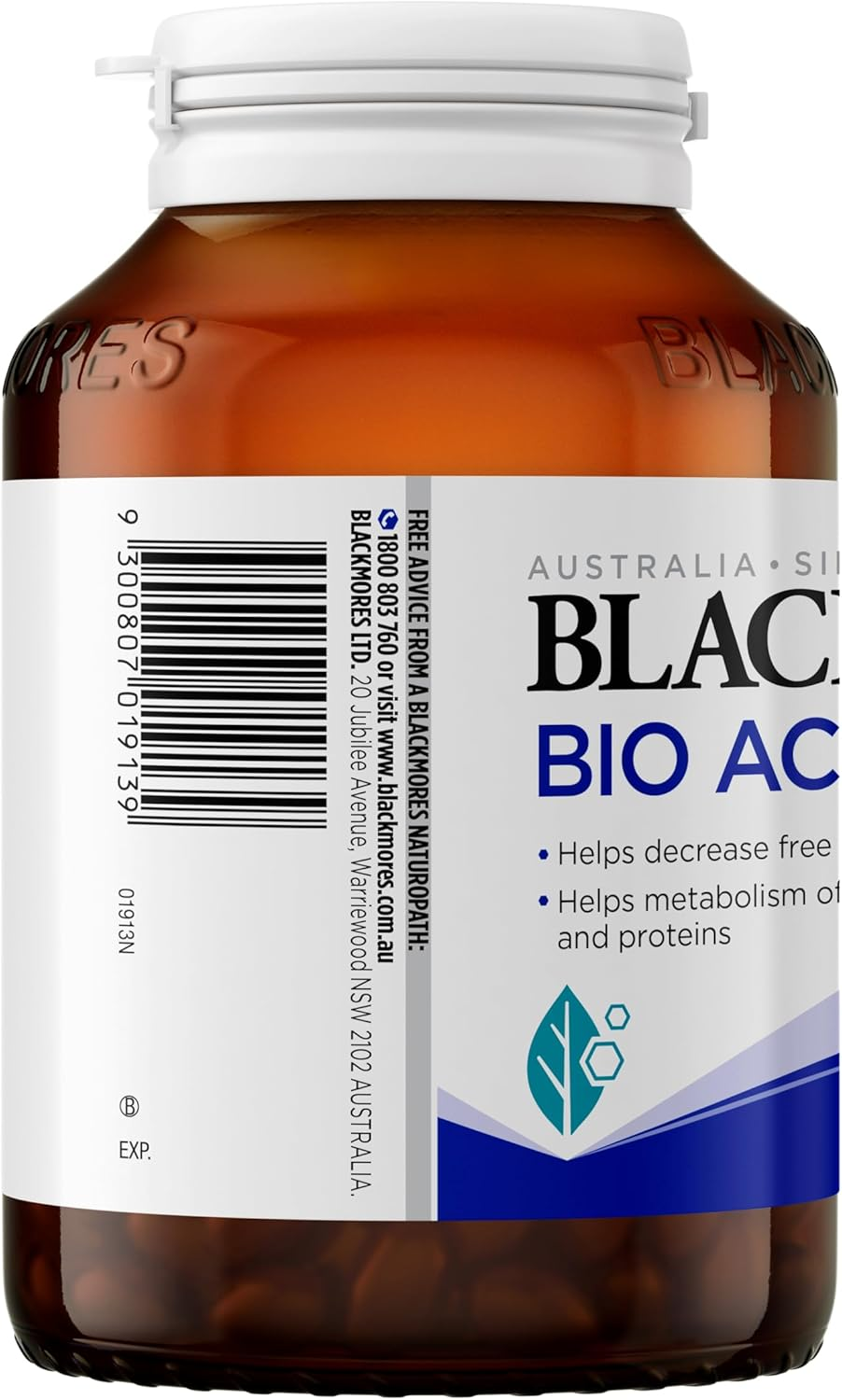 Blackmores Bio ACE Excell | Antioxidant Formula | Supports Energy Production | 150 Capsules image number 1