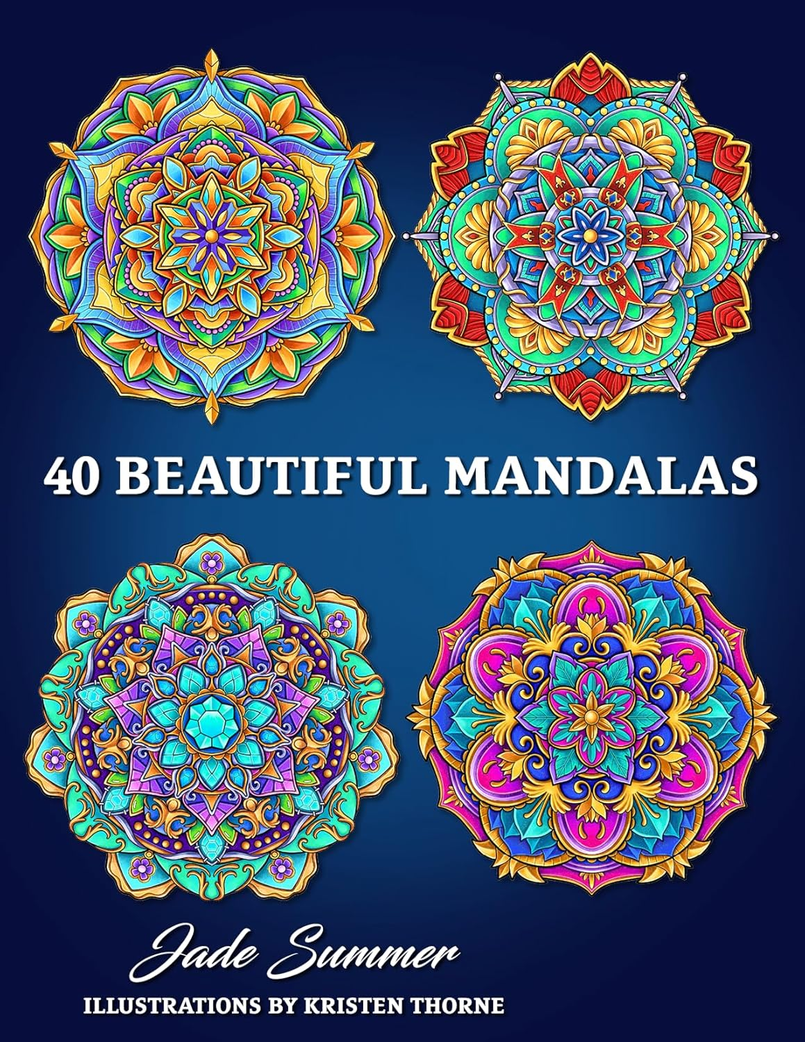 Mandala Coloring Book: for Adults with Beautiful Patterns for Fun and Relaxation image number 3
