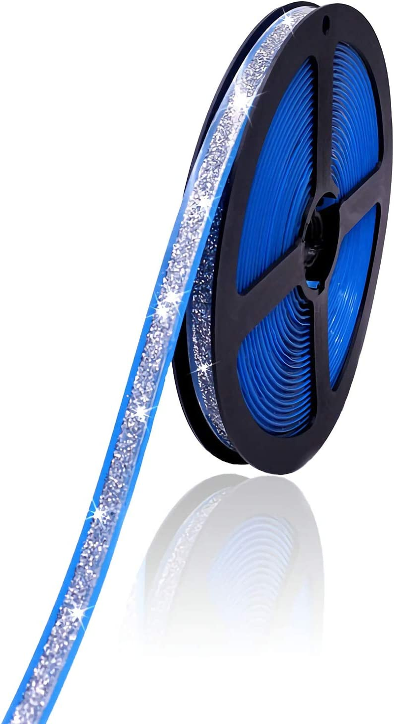 KEQKEV Ceiling Molding Peel and Stick, Flexible Trim Self Adhesive Caulk Strip for Stove, Sink, Toilet, Tile Edge, Wall Corner, Baseboard, Floor (Black)