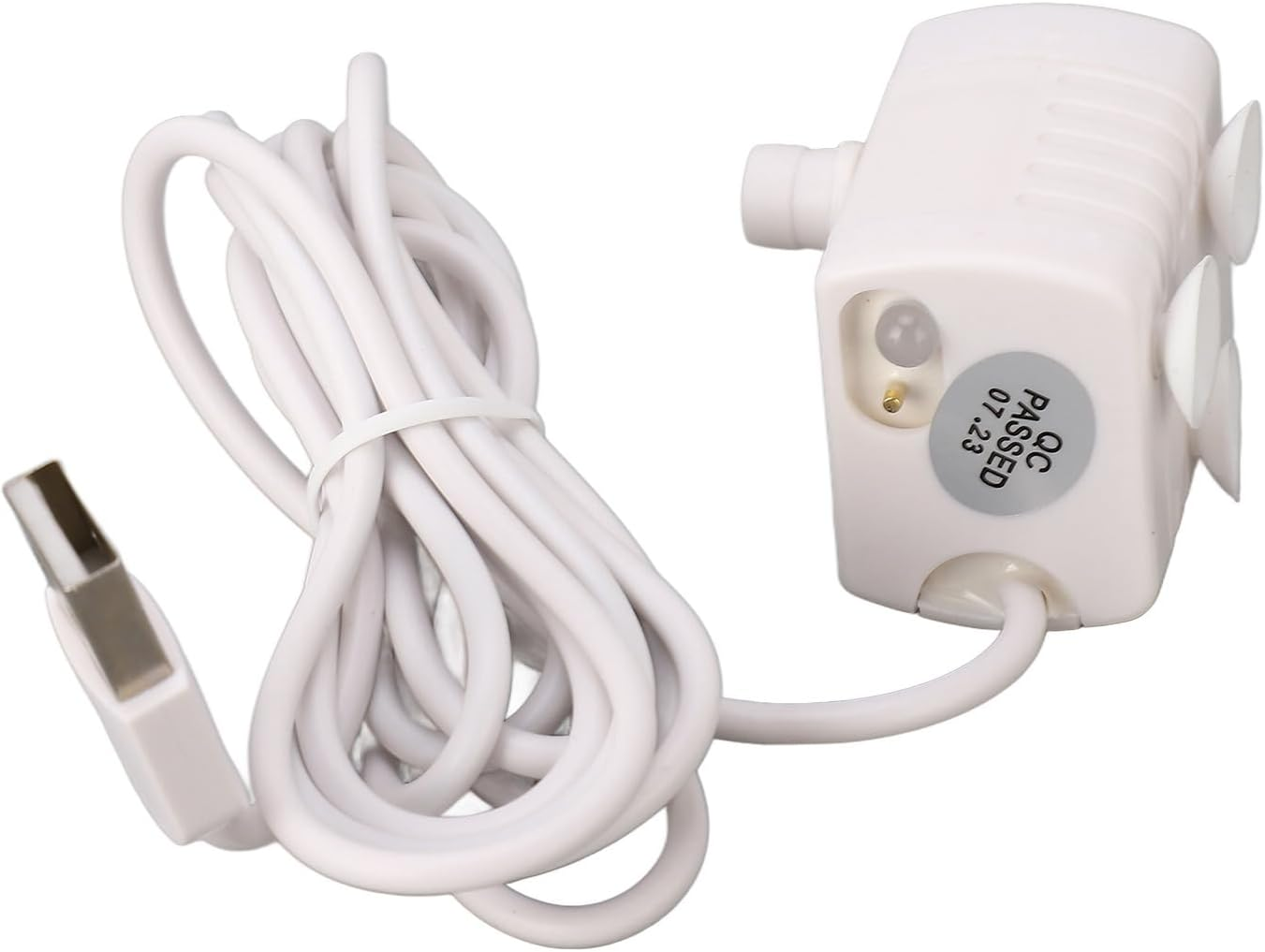 Pet Water Fountain Pump, USB Powered Brushless DC Motor, Mini Cat Dispenser Pump, Pump for Pets, Quiet, Prevents Dry Burning image number 2