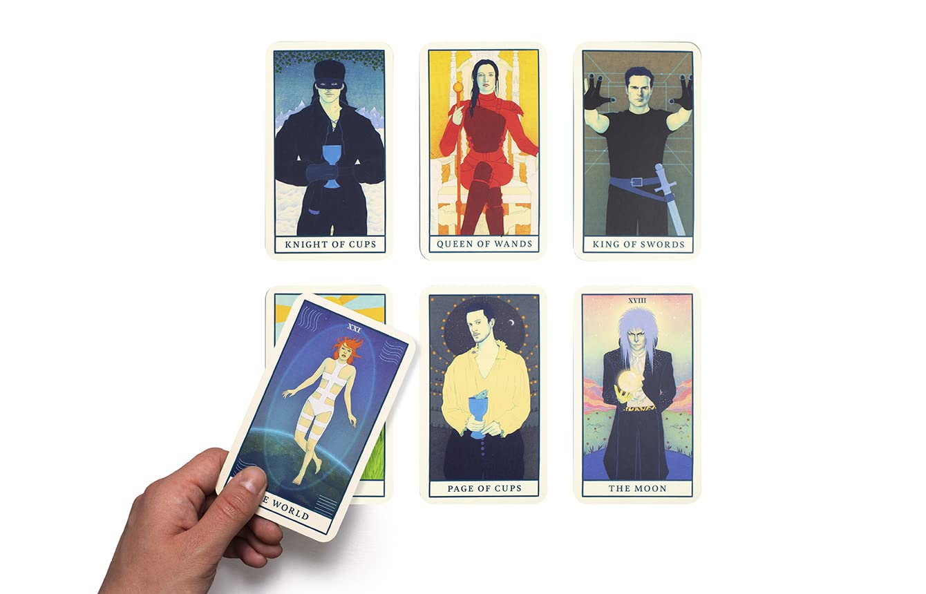 Movie Tarot: a Hero'S Journey in 78 Cards image number 6