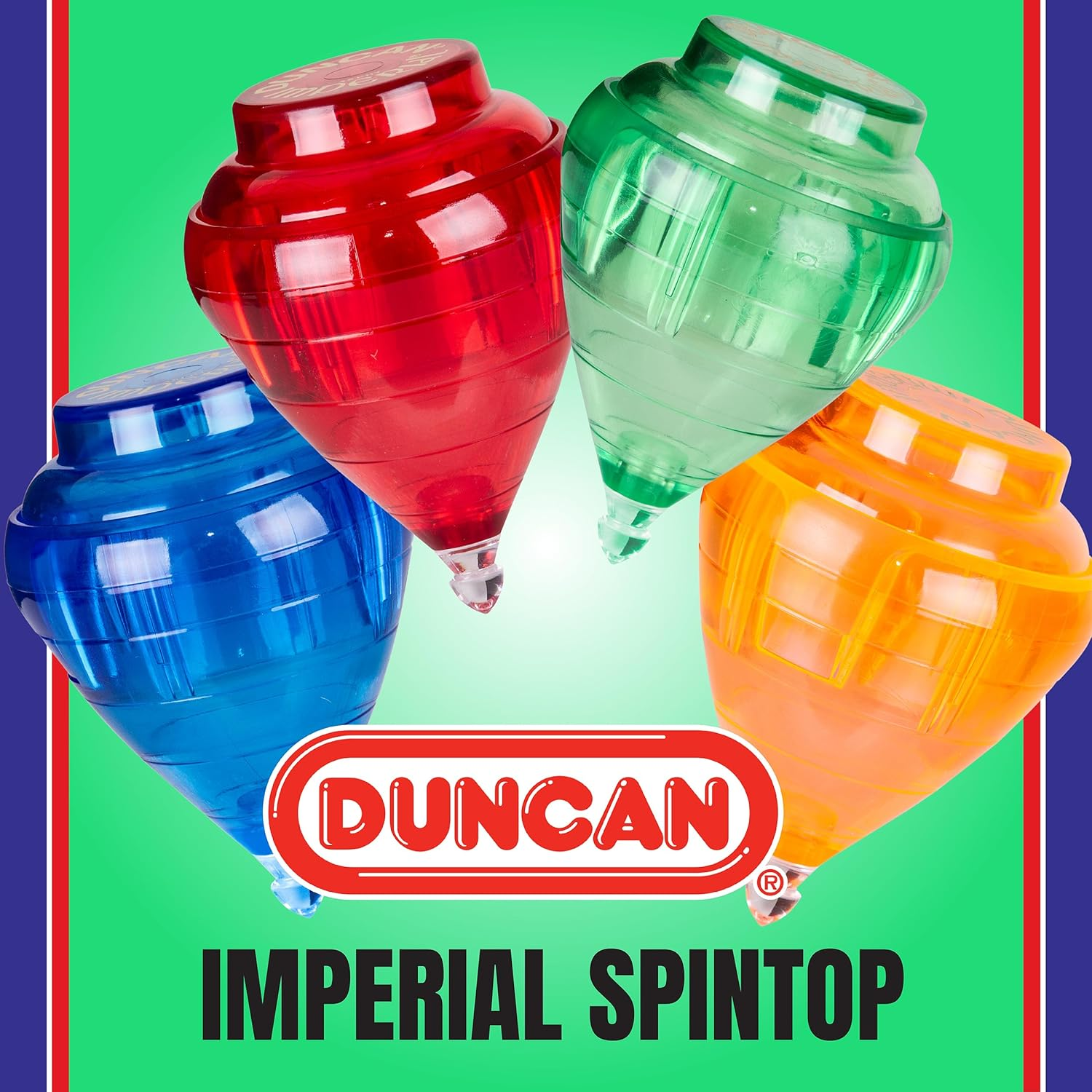 Duncan 3058 Imperial Spin Top (Assorted Colours) Yo Yo image number 5