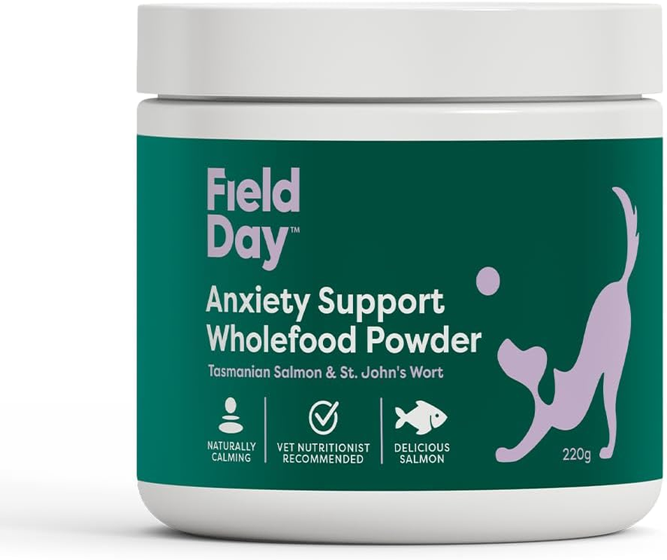 FIELD DAY ANXIETY SUPPORT WHOLEFOOD POWDER 220G image number 1