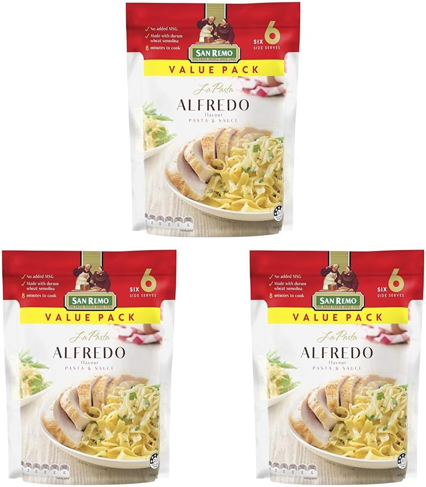 San Remo La Pasta Alfredo, 160 G, Alfredo image number 2