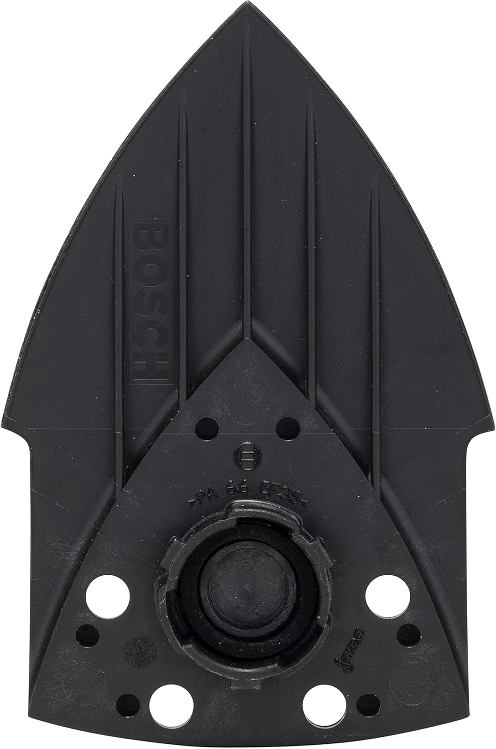 Bosch Accessories Bosch 1X Louvre Sanding Attachment Universal Extension Plate (Hook-And-Loop Fastening, Accessories for Delta Sanders) image number 1