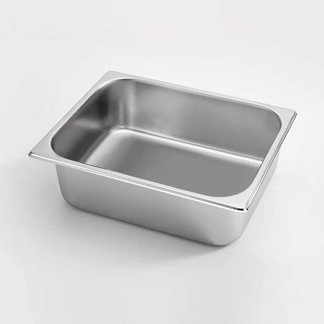 SOGA Gastronorm GN Pan Full Size 1/2 GN Pan 10Cm Deep Stainless Steel Tray with Lid image number 4
