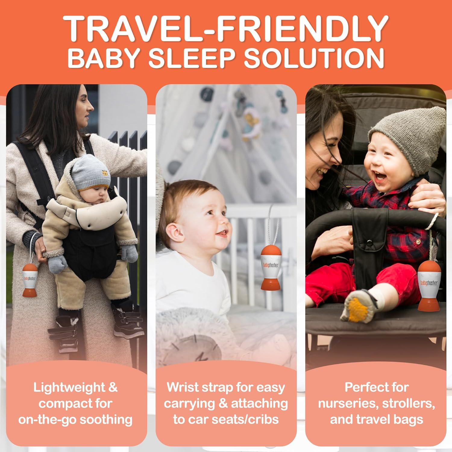 Baby Shusher Sleep Miracle Soother image number 1